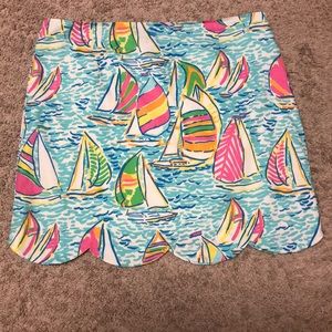 Lilly Pulitzer You Gotta Regatta Skirt